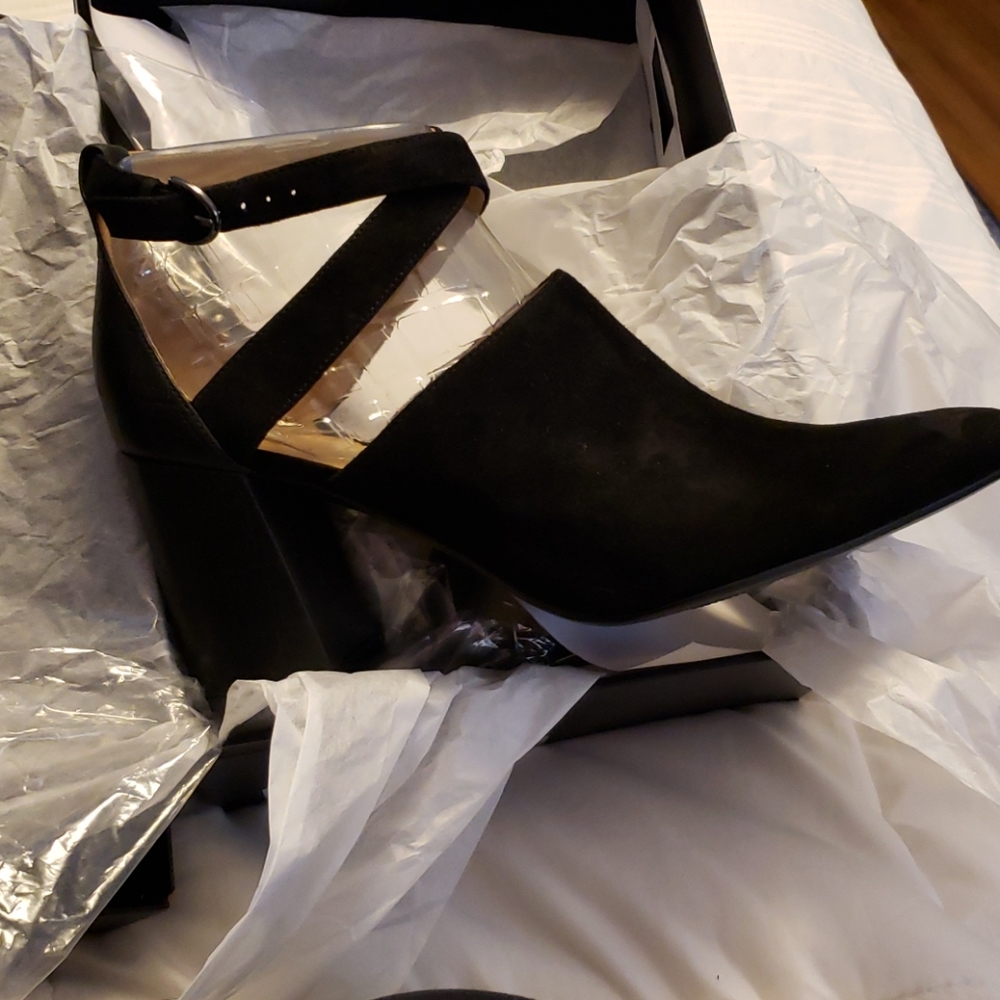 Cross Strap Heels